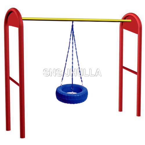 Single Tyre Swing Sns - 004 Capacity: 1-2 Children Kg/Hr