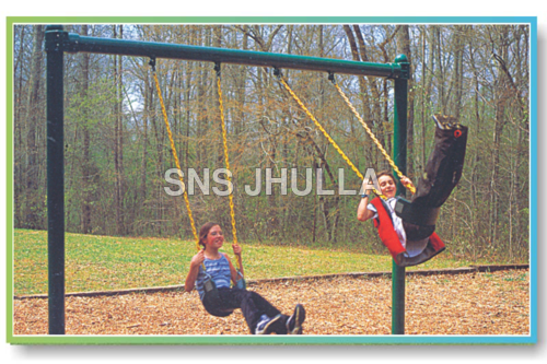 Single Post Swing Sns - 008 Capacity: 2 Children Kg/Day