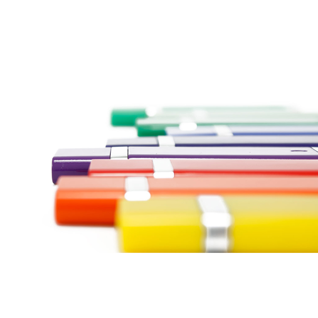Plastic Colorful Rectangular Usb Flash Drive Size: :55 X 25 X 3.5mm
