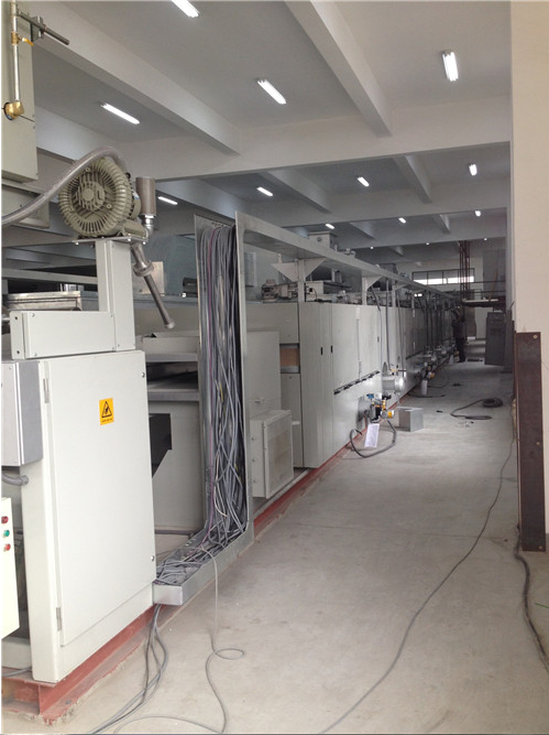 Stenter Dyeing Machine