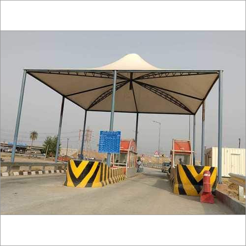Crash Barrier Construction Work