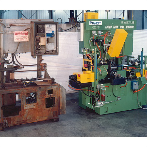 Industrial Machine Rebuilding Services