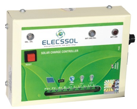 Pwm Solar Charge Controller - 12v/6a, 75wp Max Wattage | Multiple Protections, Led Indications, Mobile Charging Capability