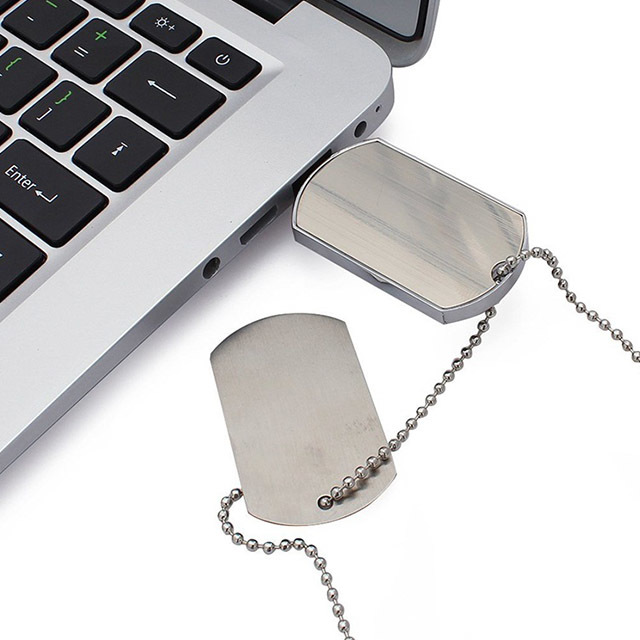 Customized Logo Metal Mini Card Shape Memory Usb Flash Drive - 64mb To 64gb Capacities, Shock Resistant 1000g, Auto-run And Password Protection Features, Compact Size 52 X 31 X 7mm