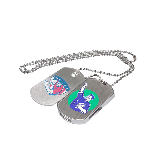 Customized Logo Metal Mini Card Shape Memory Usb Flash Drive - 64mb To 64gb Capacities, Shock Resistant 1000g, Auto-run And Password Protection Features, Compact Size 52 X 31 X 7mm