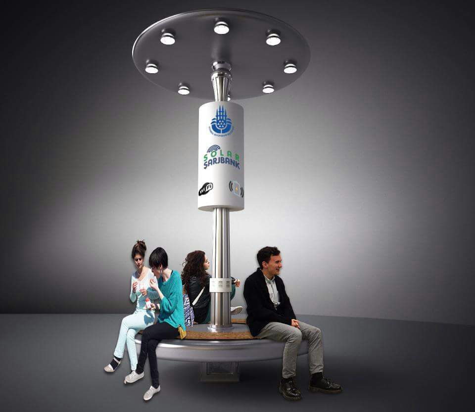 Solar Smart Tree