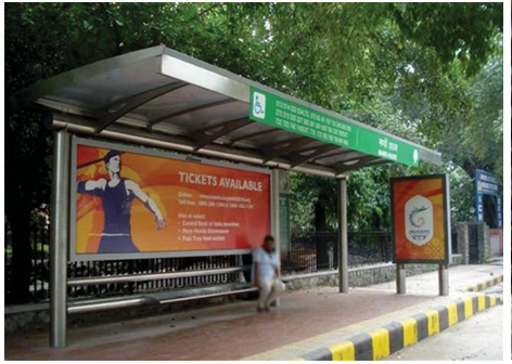 Solar Bus Shelter