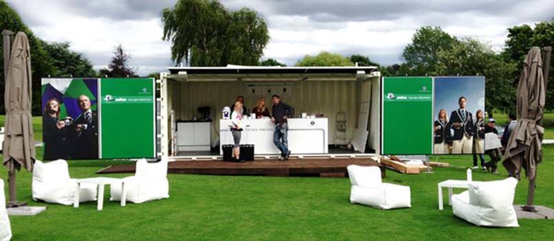 Container Mobile Cafe