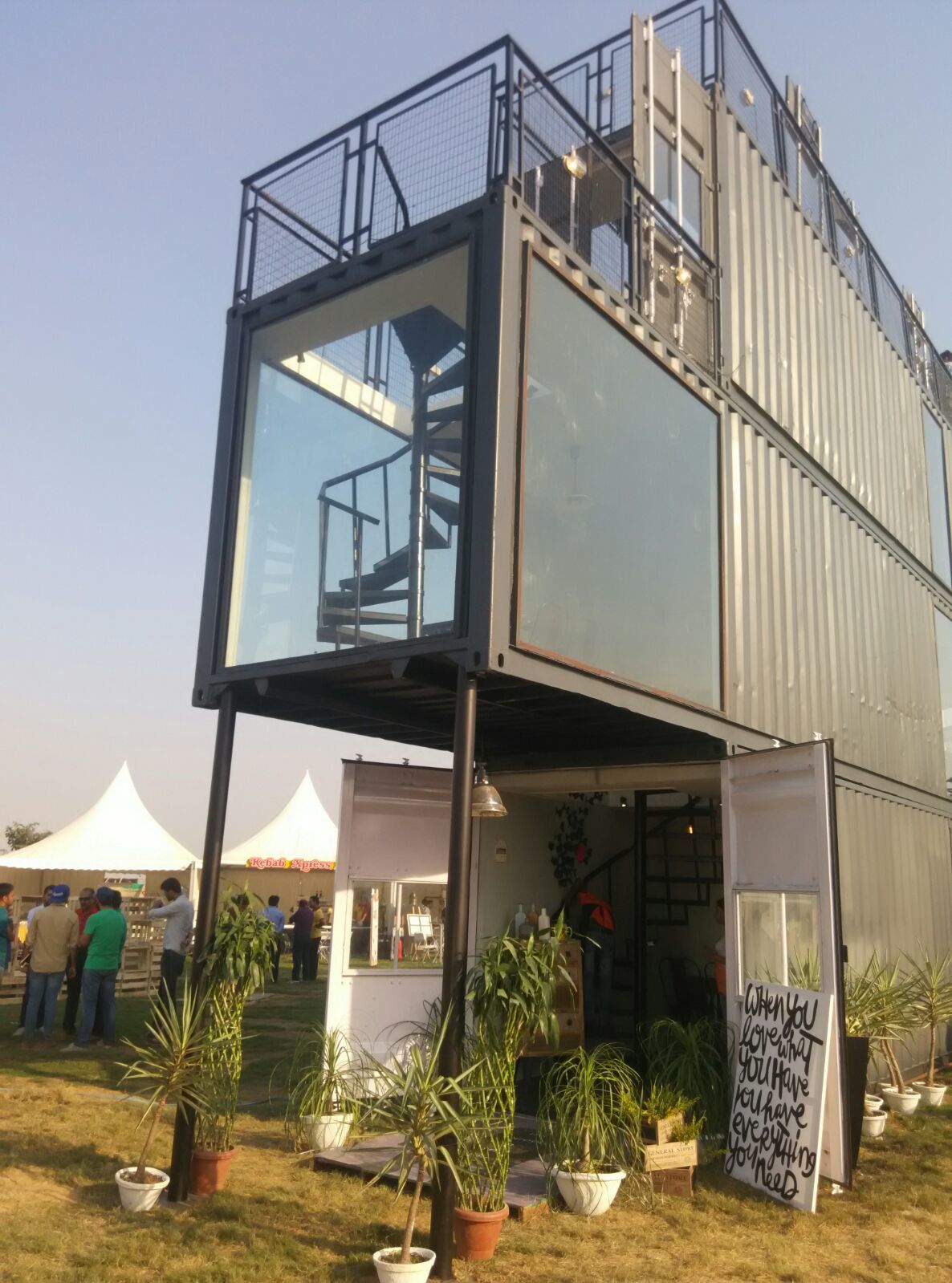 Container Mobile Cafe