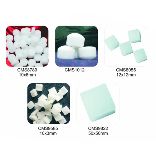 Pure Camphor Tablets - Cube Shape, White Color | Moisture Proof Packaging, Multi-Purpose Health and Insect Repellent Properties