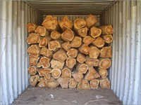 टीक वुड लॉग घनत्व: 500-600 किलोग्राम प्रति घन मीटर (किलो/एम 3)