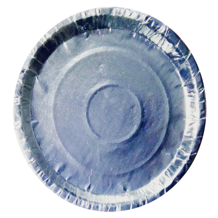 Paper Plates - 14 Inch, Biodegradable Virgin Paper | Lightweight, Eco-Friendly, Elegant Design, Seamless Finish