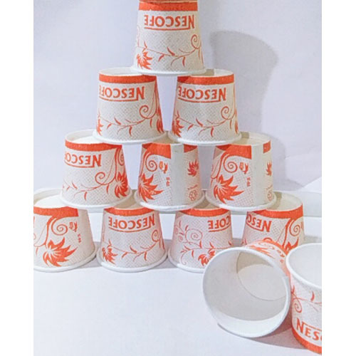 Disposable Paper Cup - Virgin Paper, Various Sizes & Thicknesses | Lightweight, Leak-Proof, Customizable Printing