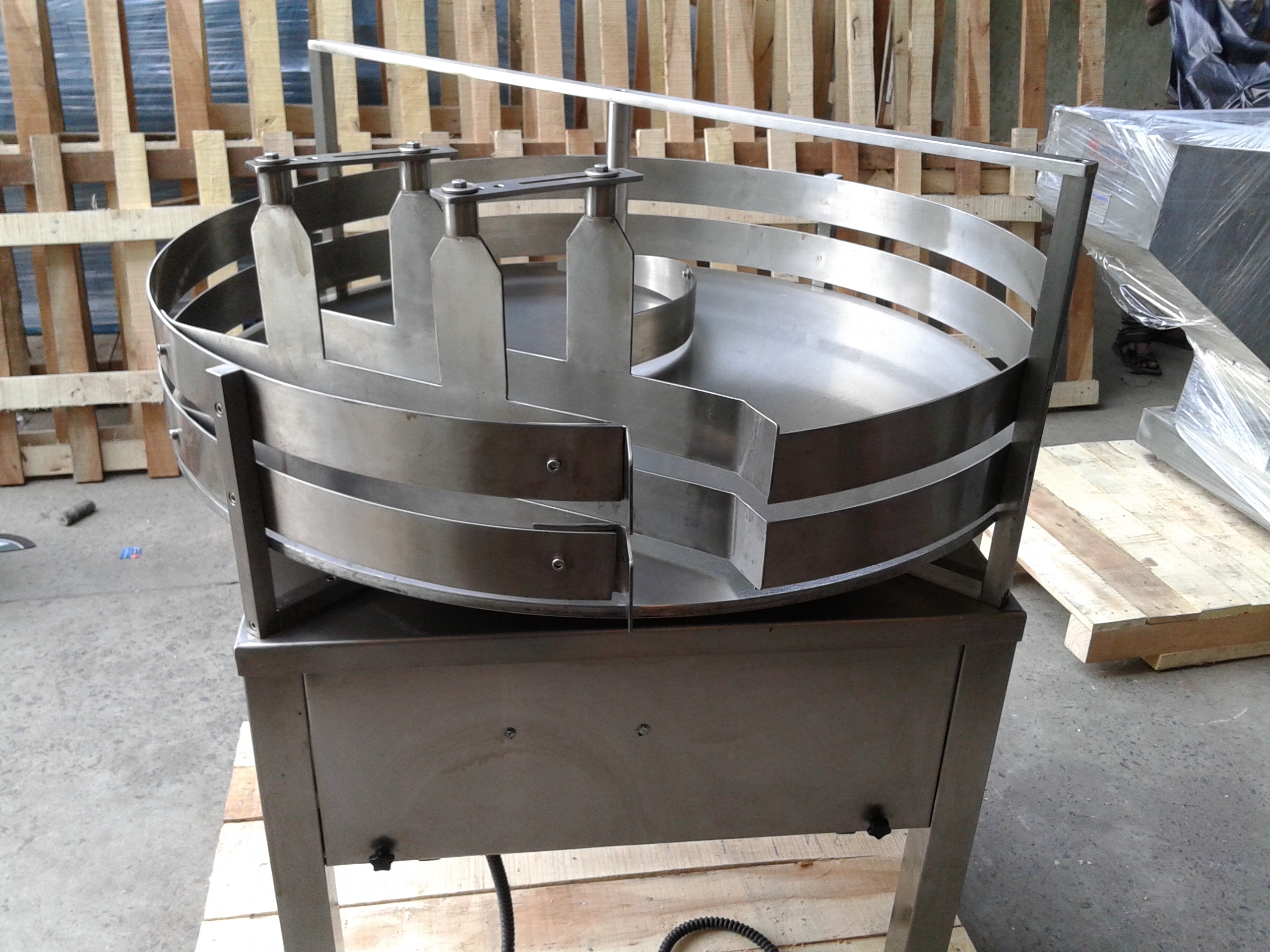 Stainless Steel Collection Table