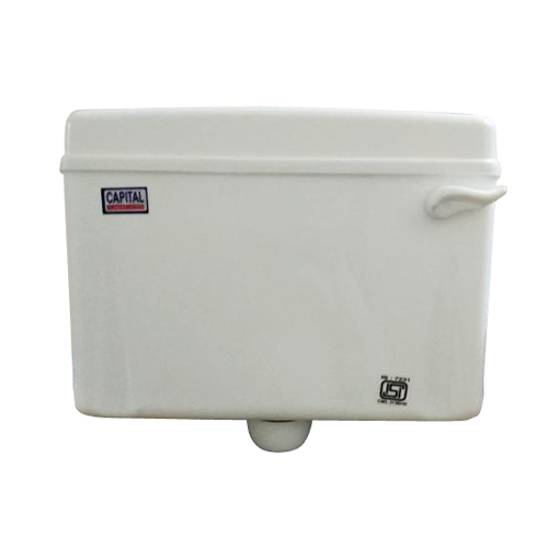 White Plastic Cistern