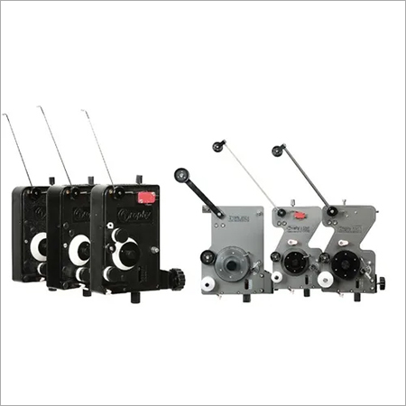 Black And Silver Mechanical Tensioner Tc Series