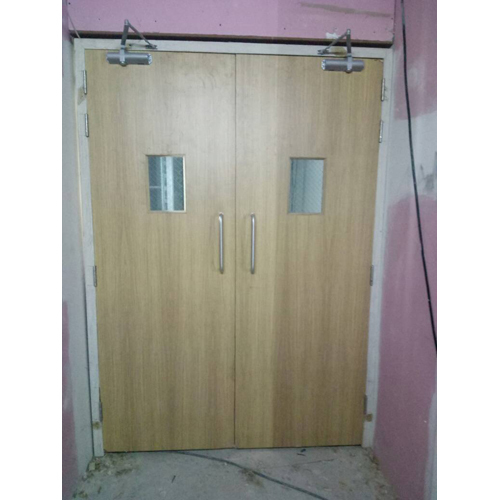 पूर्ण रूप से चमकयुक्त अग्नि द्वार