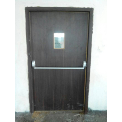 स्टील घुटा हुआ दरवाजा
