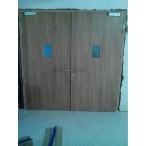 लकड़ी के निकास आग दरवाजे