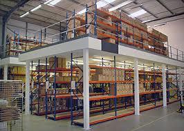 Mezzanine Floor - Color: White