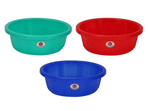 Blue Plastic Tub 8 Inch