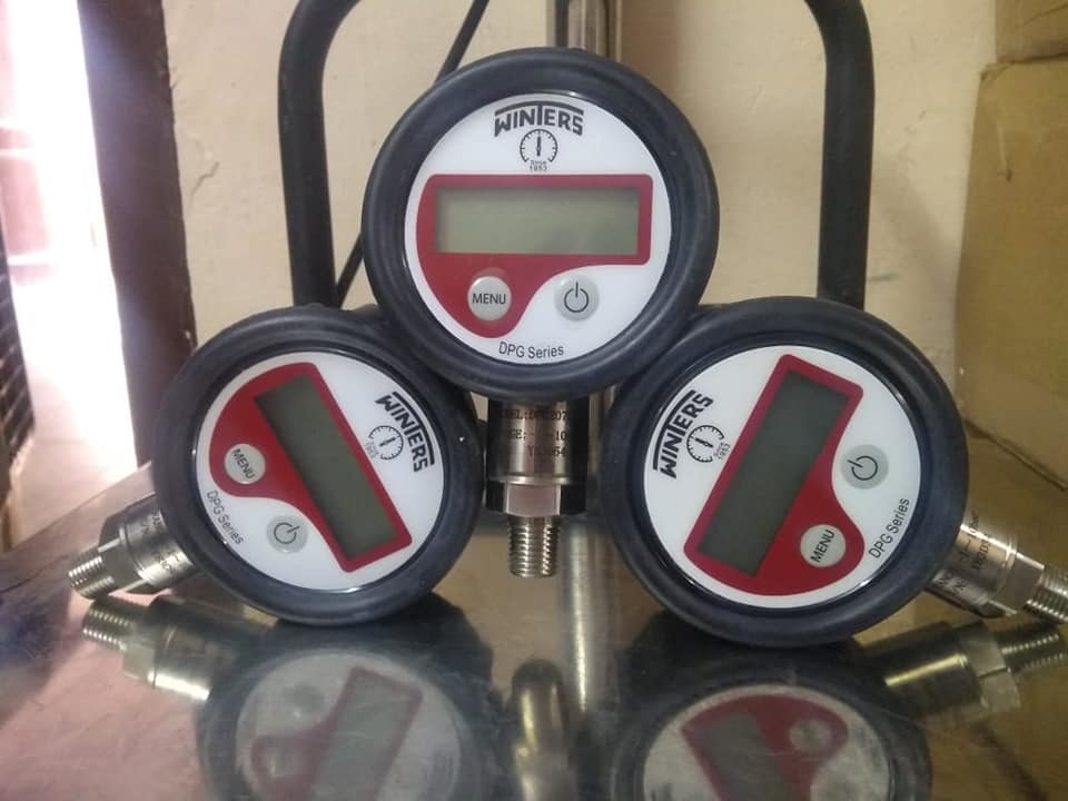 Winters Digital Pressure Gauge Model No Dpg207r11