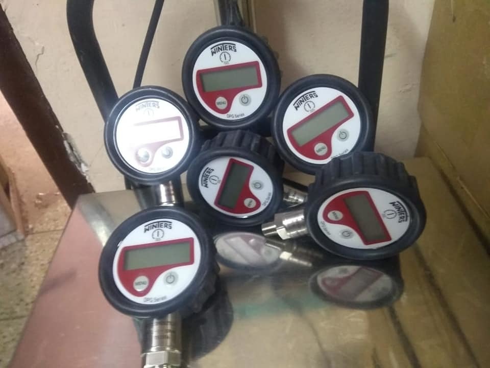 Winters Digital Pressure Gauge Model No Dpg207r11