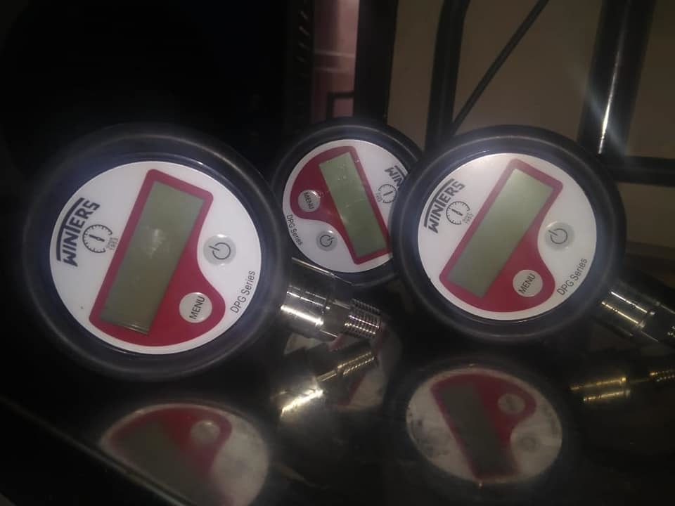 Winters Digital Pressure Gauge Model No Dpg209r11