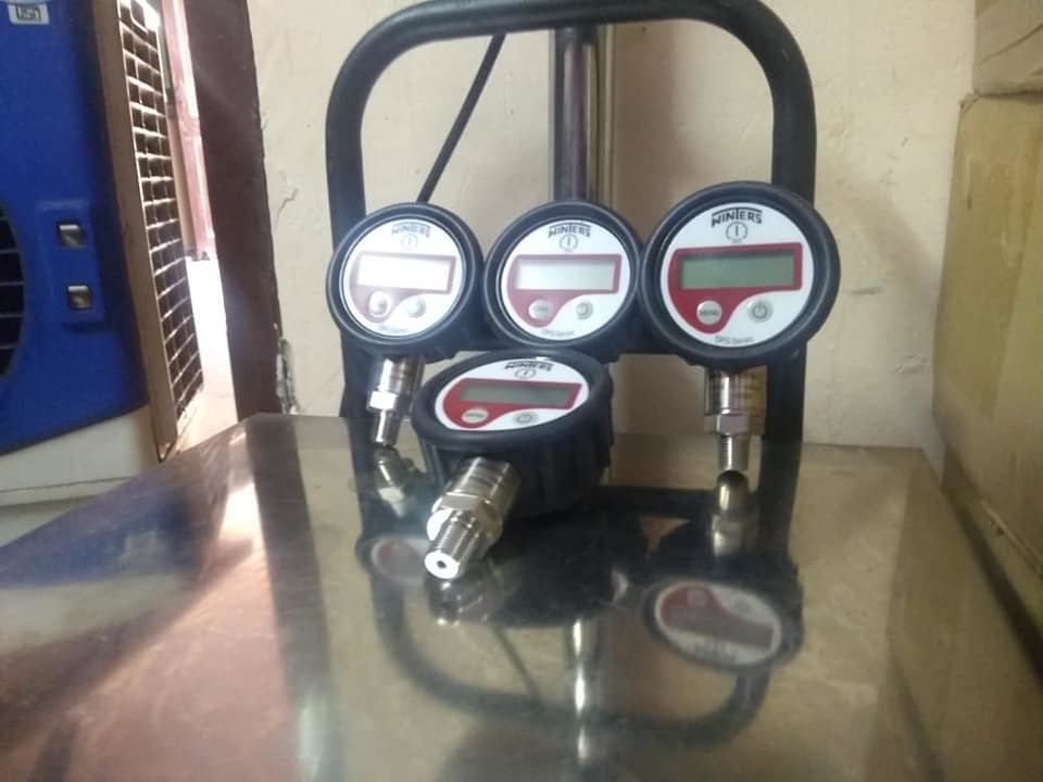 Winters Digital Pressure Gauge Model No Dpg209r11
