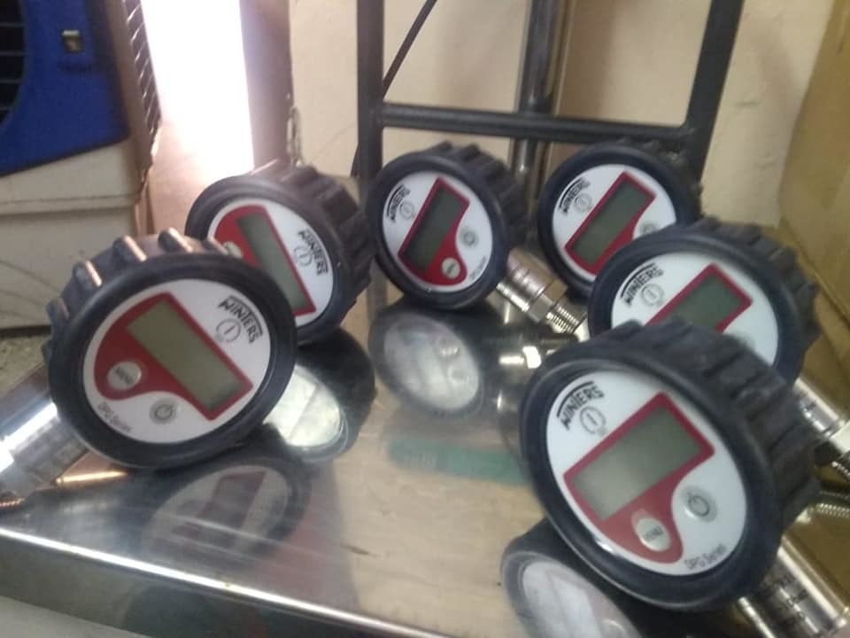 Winters Digital Pressure Gauge Model No Dpg209r11