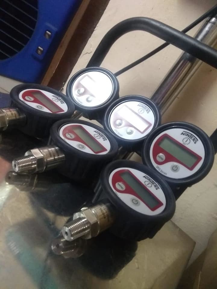 Winters Digital Pressure Gauge Model No Dpg222r11