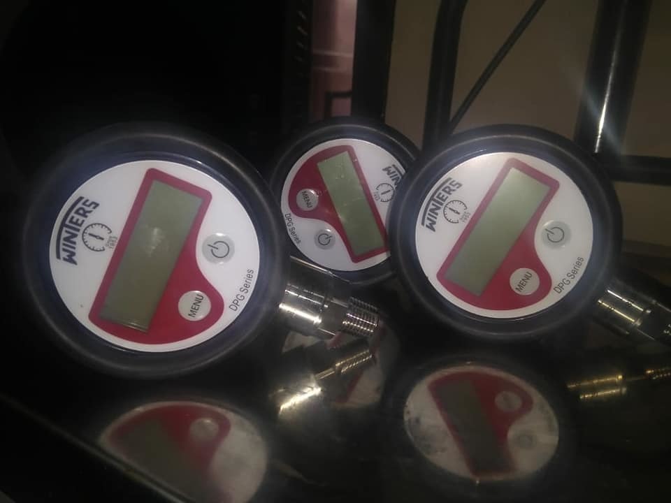 Winters Digital Pressure Gauge Model No Dpg223r11
