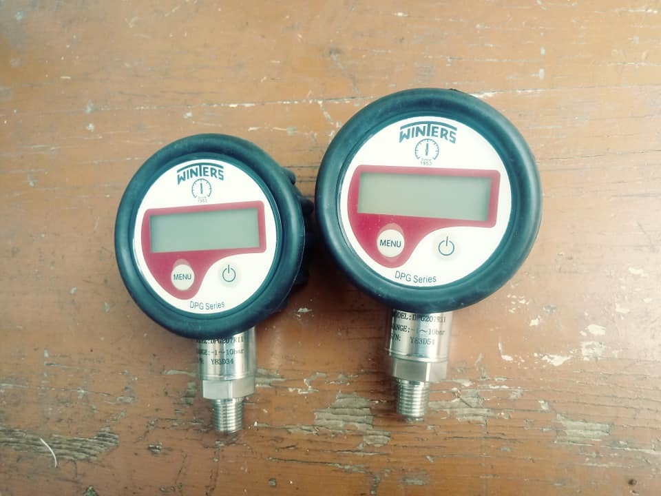 Winters Digital Pressure Gauge Model No Dpg223r11