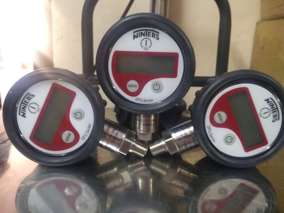 Winters Digital Pressure Gauge Model No Dpg223r11