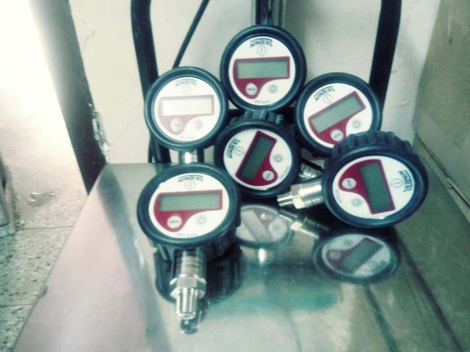 Winters Digital Pressure Gauge Model No Dpg224r11