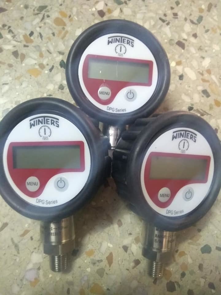 Winters Digital Pressure Gauge Model No Dpg224r11