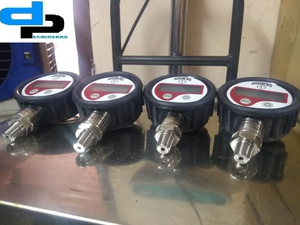 Winters Digital Pressure Gauge Model No Dpg205r11 Diameter: 63 Mm Nanometer (Nm)