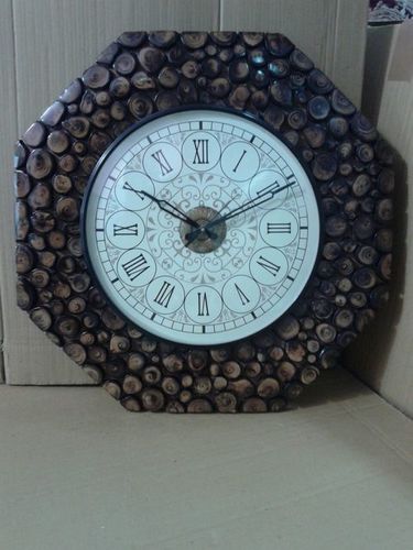 Decoration Wooden Clock 2