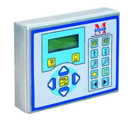 Silver & White Web Video Inspection System