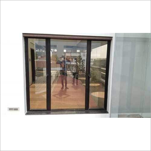 Multicolor Aluminum Window Section
