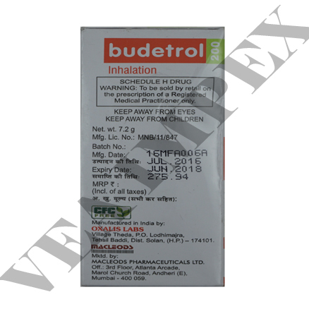 Budesonide Inhalation General Medicines