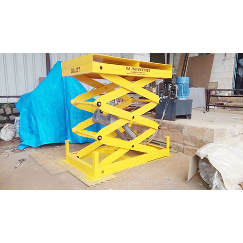 Hydraulic Scissor Lift