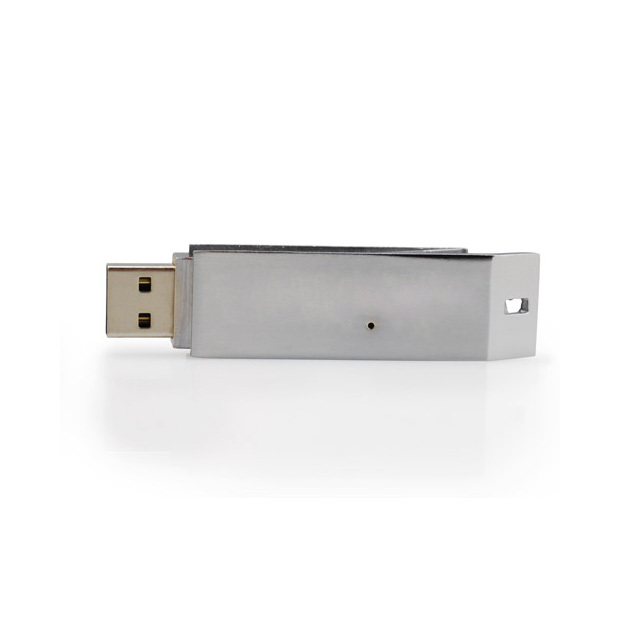 Rectangular Metal Finished Usb Flash Drive Size: 76 X 16 X 8mm