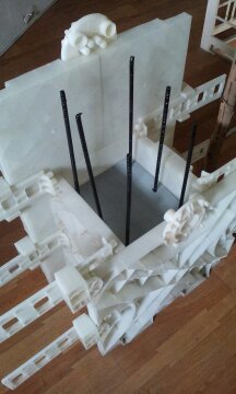 प्लास्टिक कॉलम फॉर्मवर्क