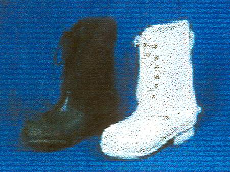 रबर केFootwears