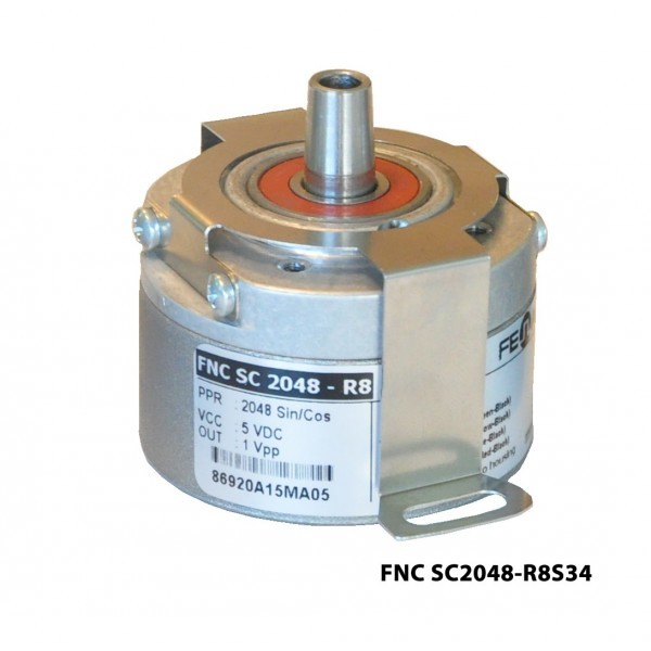 Silver Sincos Encoder