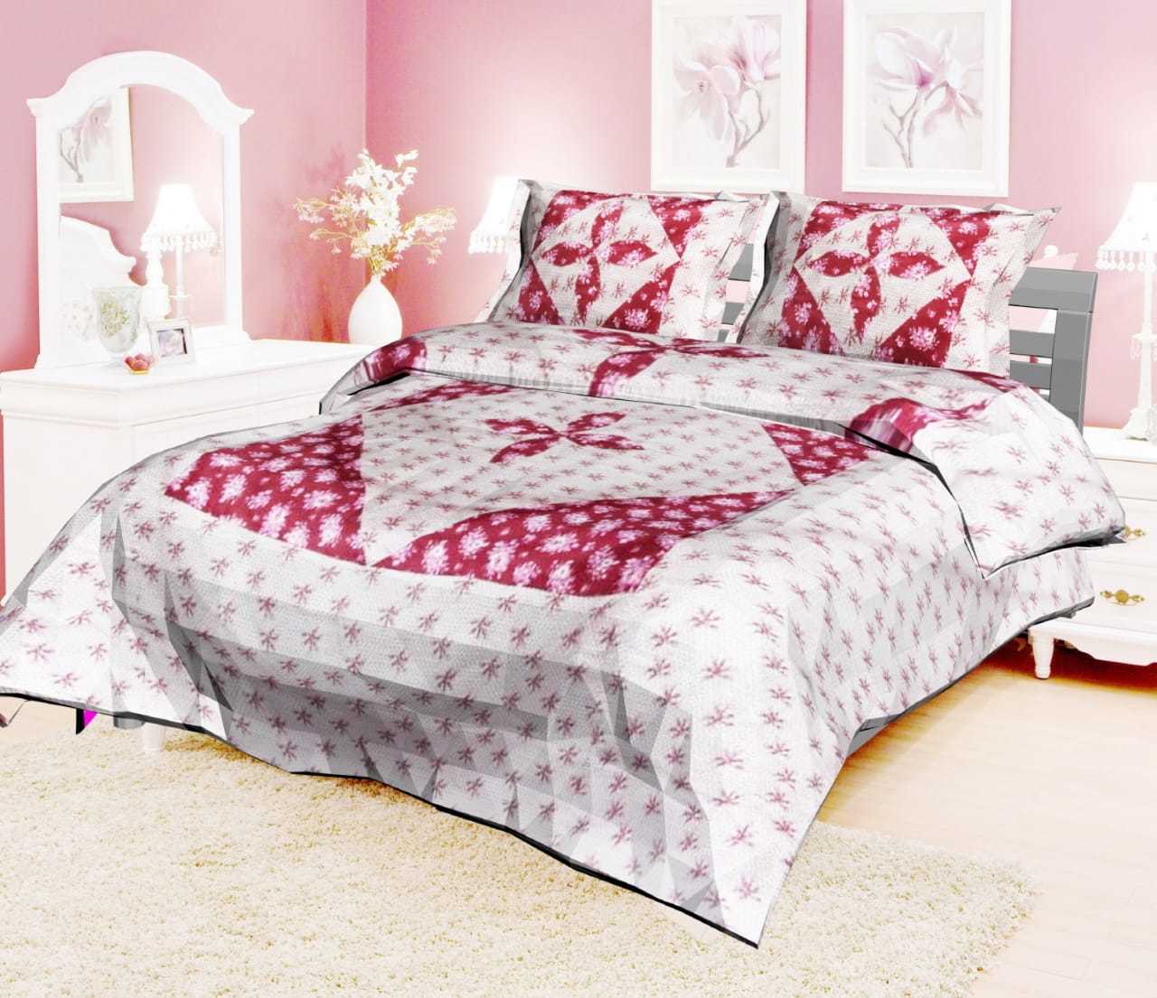 Designer Cotton Bedsheet