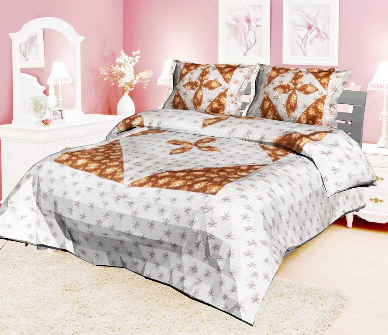 Designer Cotton Bedsheet