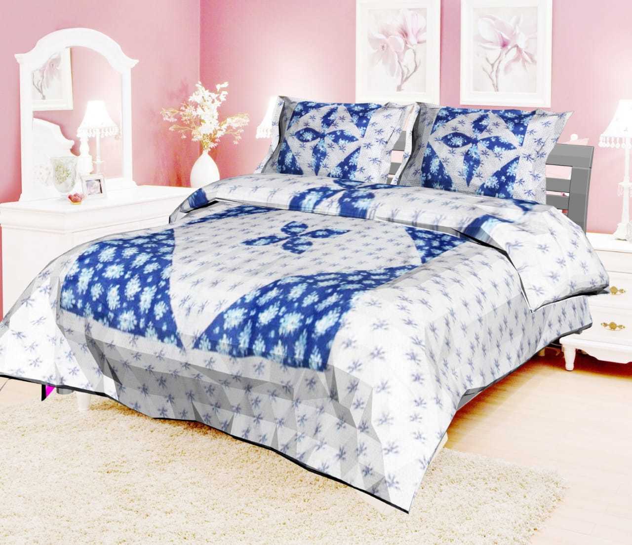 Designer Cotton Bedsheet