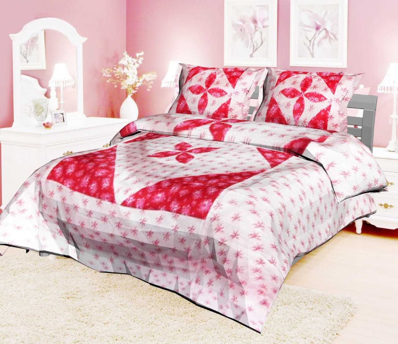 Designer Cotton Bedsheet